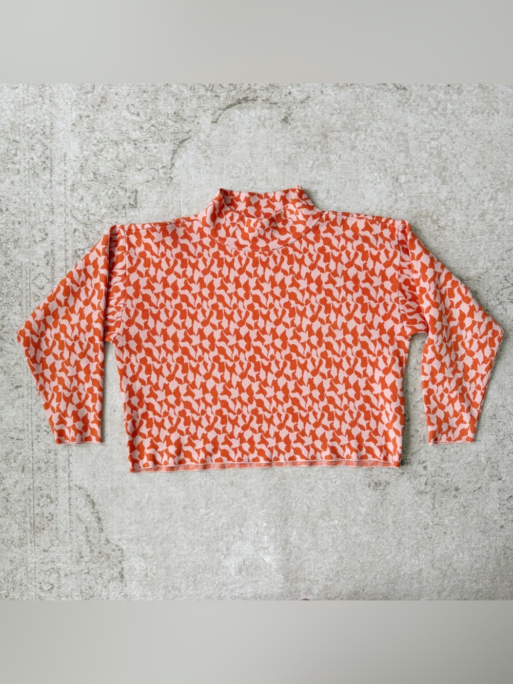 Anthropologie Maeve Carys Mock Neck Sweater